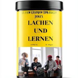 German Humor Kindle eBook by Author - 1st Edition 131-Page Study Guide-0