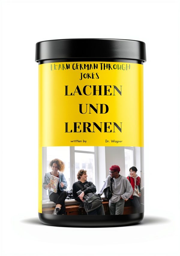 German Humor Kindle eBook by Author - 1st Edition 131-Page Study Guide-0