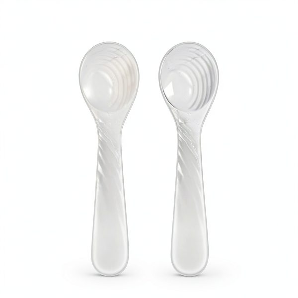 Caviar Spoon 2-Piece Mother of Pearl Set by Patelai 9cm 3.54in-1