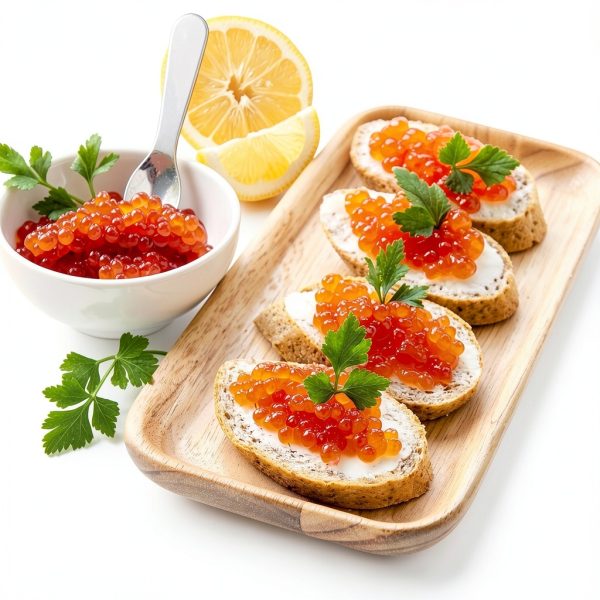 Caviar Spoon 2-Piece Mother of Pearl Set by Patelai 9cm 3.54in-4