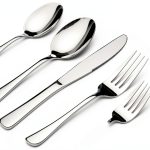 Silverware Set 40 Piece Heavy Duty Stainless Steel Flatware STILLOYE-0